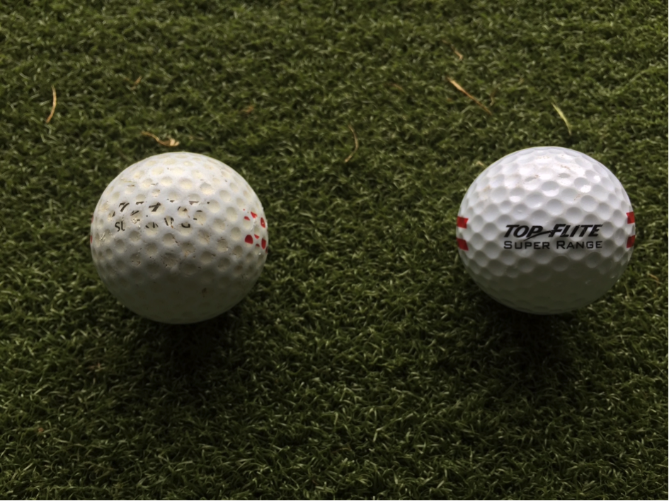 Range Ball Difference
