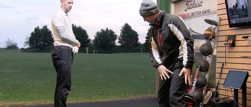 Live Lesson: Learn Your Feet Signature Pattern For Better Swing Direction & Power