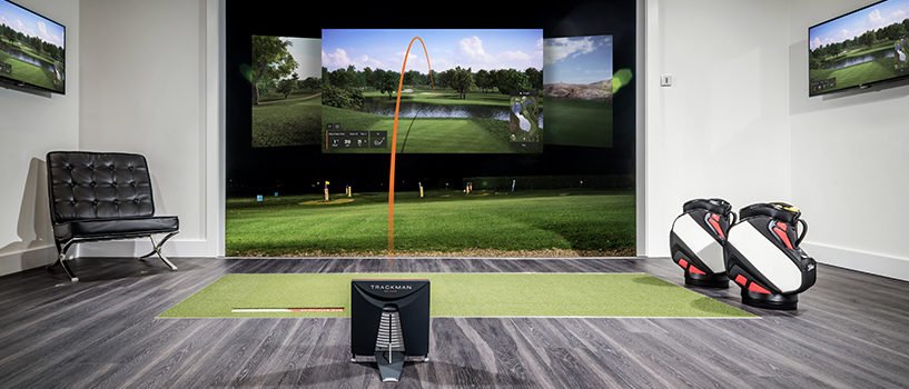Play Virtual Golf Indoor and Outdoor