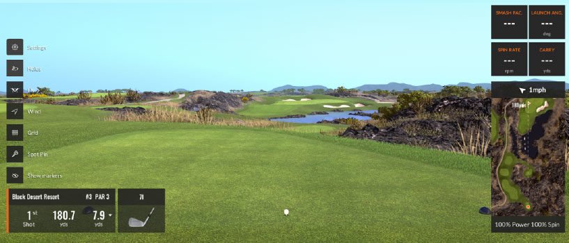 RENDERING YOUR GOLF COURSE INTO TRACKMAN’S VIRTUAL GOLF LIBRARY
