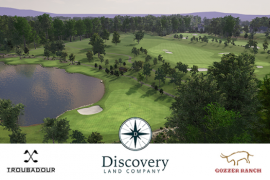 PLAY DISCOVERY LAND COMPANY’S WORLD-CLASS GOLF COURSES IN YOUR SIMULATOR