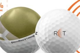 TITLEIST TO LAUNCH BALL OPTIMIZED FOR TRACKMAN INDOOR USE